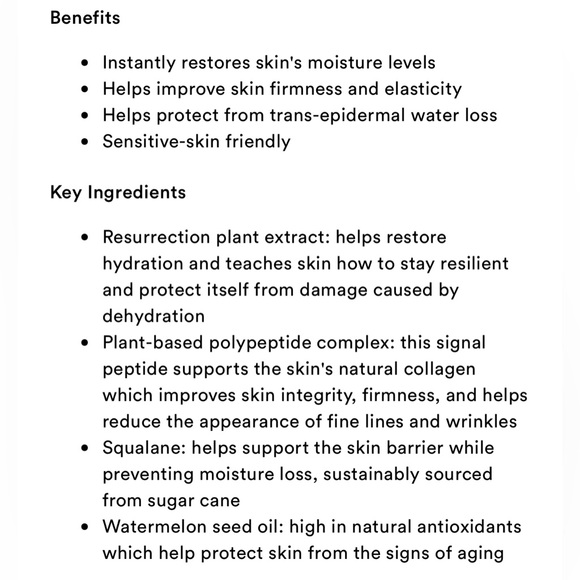 Cocokind Resurrection Polypeptide Cream | Face Moisturizer New - Picture 5 of 6